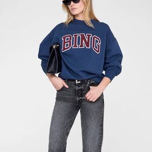 Anine Bing TRENTON SWEATSHIRT BING